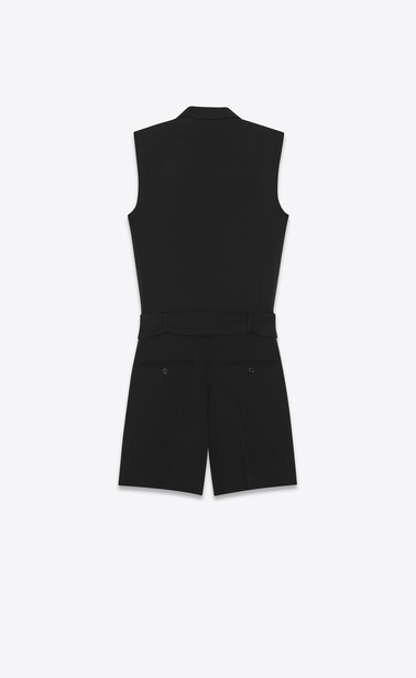 Grain de poudre jumpsuit with suit collar